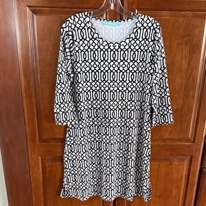 Anthony’s Resort Wear Geometric Dress